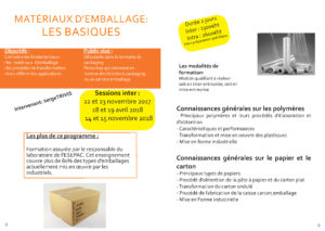 Pages de catalogue formation Pack Avenir site avril 17 PAGES