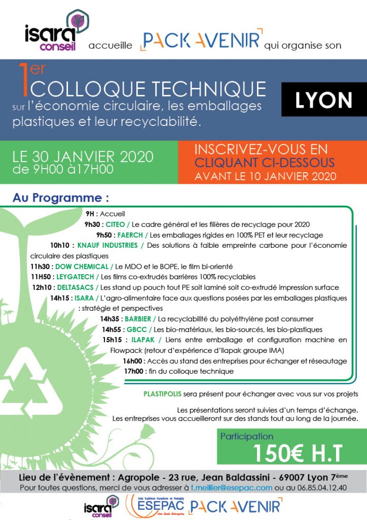 affiche colloque technique détail